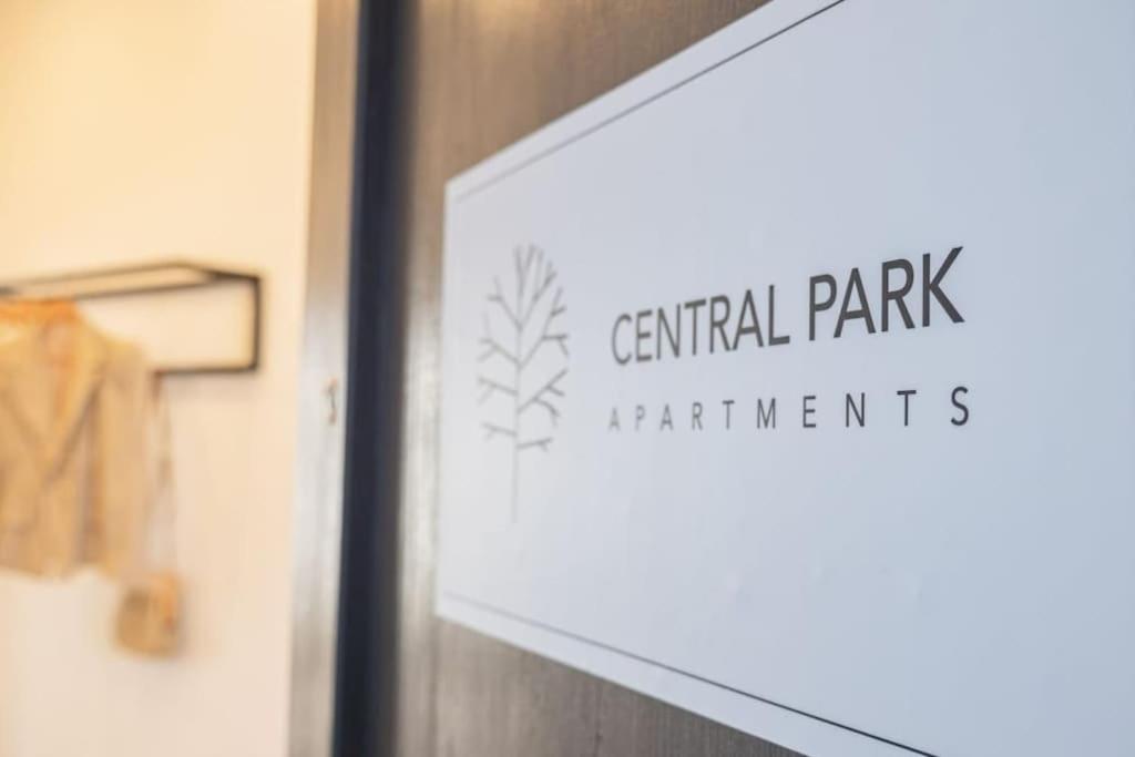 Central Park Apartments Bjelovar Eksteriør billede