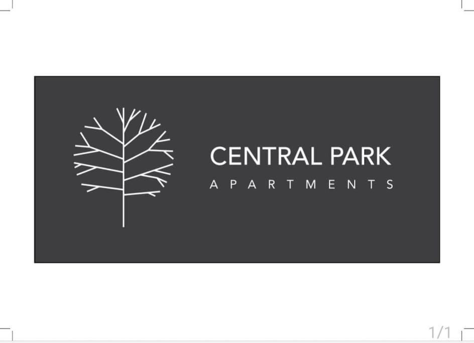 Central Park Apartments Bjelovar Eksteriør billede