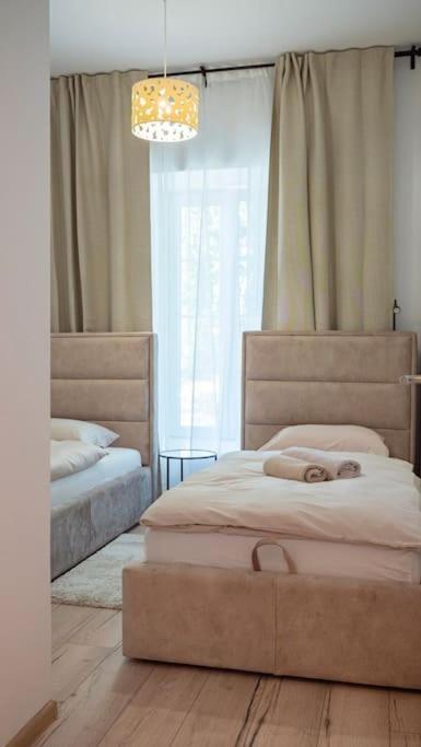 Central Park Apartments Bjelovar Eksteriør billede